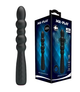 MR PLAY PLUG ANAL FLEXIBLE CON VIBRACION