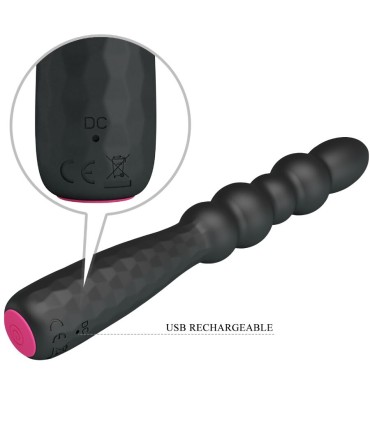 MR PLAY PLUG ANAL FLEXIBLE CON VIBRACION