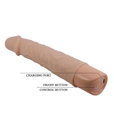PRETTY LOVE LEANDER VIBRADOR REALISTICO FLEXIBLE