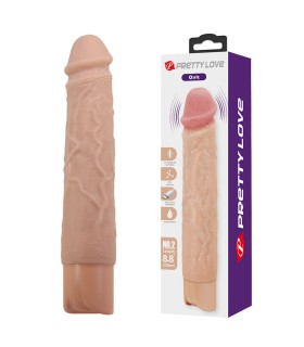 PRETTY LOVE OSRIC VIBRADOR REALISTICO FLEXIBLE