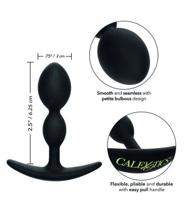 CALEXOTICS BOUNDLESS PLUG ANAL LGRIMA 2X