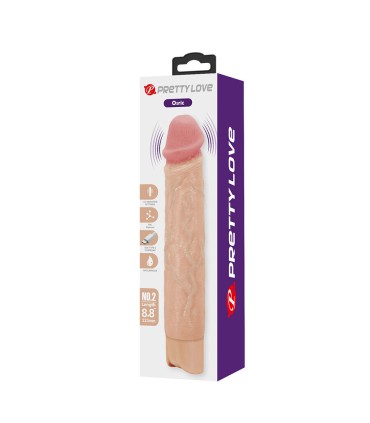 PRETTY LOVE OSRIC VIBRADOR REALISTICO FLEXIBLE