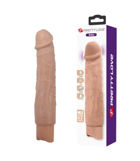 PRETTY LOVE RUFUS VIBRADOR REALISTICO FLEXIBLE