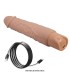 PRETTY LOVE RUFUS VIBRADOR REALISTICO FLEXIBLE
