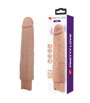 PRETTY LOVE SOREN VIBRADOR REALISTICO FLEXIBLE