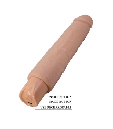 PRETTY LOVE SOREN VIBRADOR REALISTICO FLEXIBLE