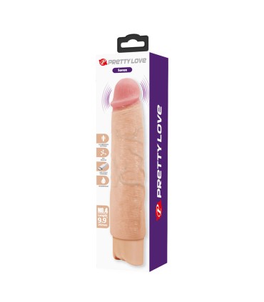 PRETTY LOVE SOREN VIBRADOR REALISTICO FLEXIBLE