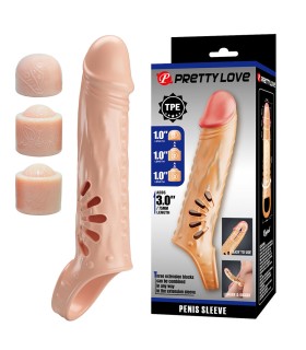 PRETTY LOVE FUNDA PARA PENE CON EXTENSORES