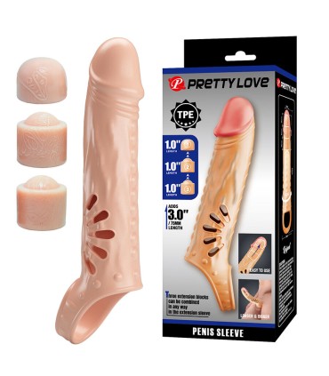 PRETTY LOVE FUNDA PARA PENE CON EXTENSORES