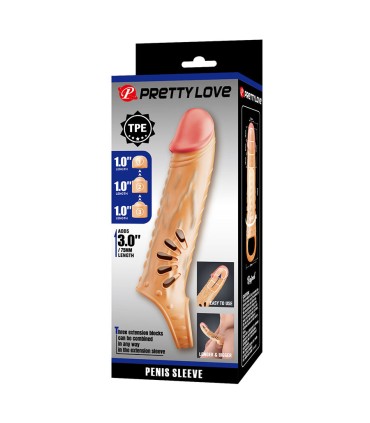 PRETTY LOVE FUNDA PARA PENE CON EXTENSORES