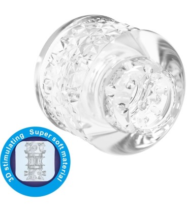 PRETTY LOVE CRYSTLE MASTURBADOR DOBLE ENTRADA