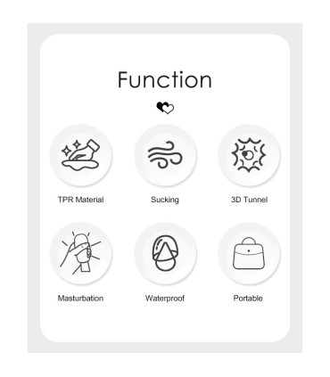 PRETTY LOVE CRYSTLE MASTURBADOR DOBLE ENTRADA