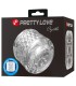 PRETTY LOVE CRYSTLE MASTURBADOR DOBLE ENTRADA