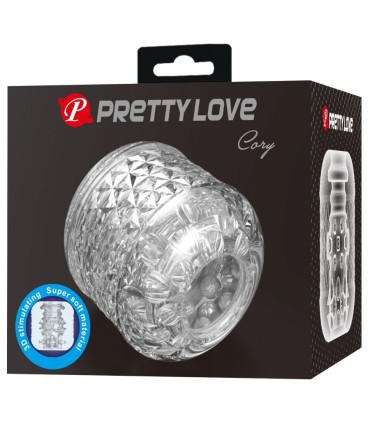 PRETTY LOVE CARY MASTURBADOR DOBLE ENTRADA