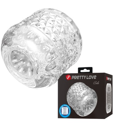 PRETTY LOVE COLE MASTURBADOR DOBLE ENTRADA