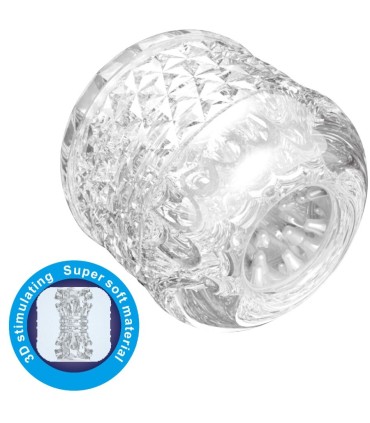 PRETTY LOVE COLE MASTURBADOR DOBLE ENTRADA