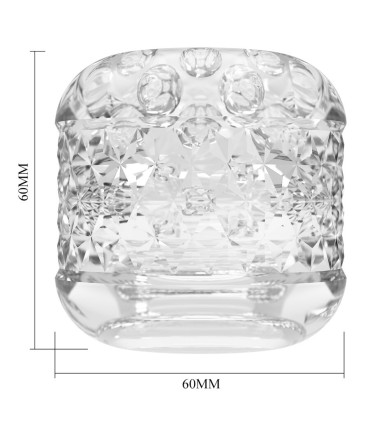 PRETTY LOVE COLE MASTURBADOR DOBLE ENTRADA