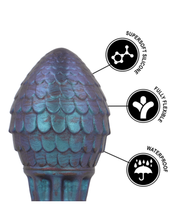 EPIC VRAKOS PLUG ANAL HUEVO DRAGON TALLA S