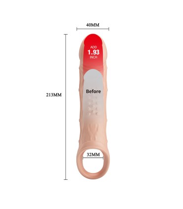 PRETTY LOVE BRAD FUNDA PARA PENE CON VIBRACION