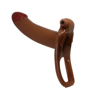 PRETTY LOVE BRADDEN STRAP ON CON VIBRACION