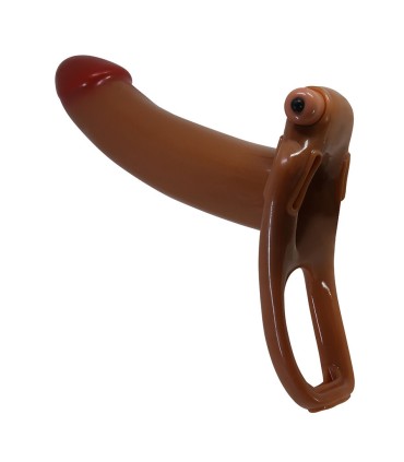 PRETTY LOVE BRADDEN STRAP ON CON VIBRACION