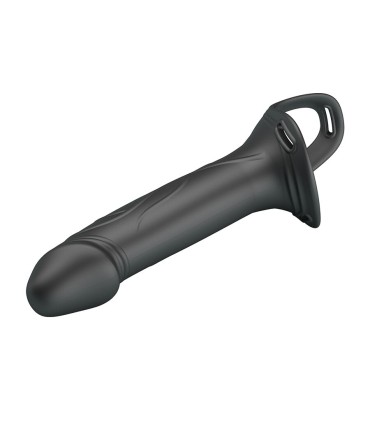 PRETTY LOVE LANDON STRAP ON CON VIBRACION NEGRO