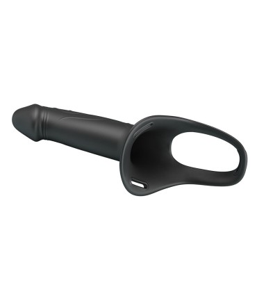 PRETTY LOVE LANDON STRAP ON CON VIBRACION NEGRO