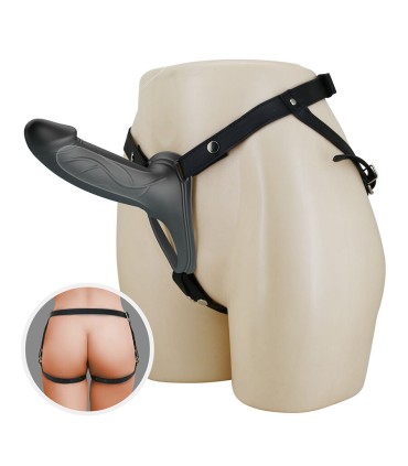 PRETTY LOVE LANDON STRAP ON CON VIBRACION NEGRO