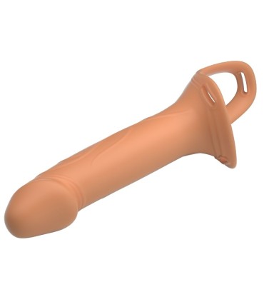 PRETTY LOVE LANDON STRAP ON CON VIBRACION CLARO