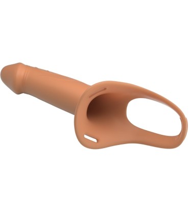 PRETTY LOVE LANDON STRAP ON CON VIBRACION CLARO