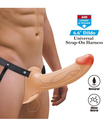 PRETTY LOVE LANDON STRAP ON CON VIBRACION CLARO