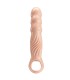 PRETTY LOVE FUNDA PARA PENE TEXTURIZADA CON EXTENSORES