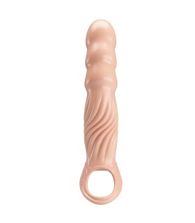 PRETTY LOVE FUNDA PARA PENE TEXTURIZADA CON EXTENSORES