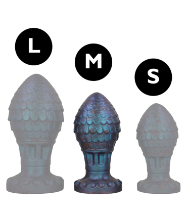 EPIC VRAKOS PLUG ANAL HUEVO DRAGON TALLA M