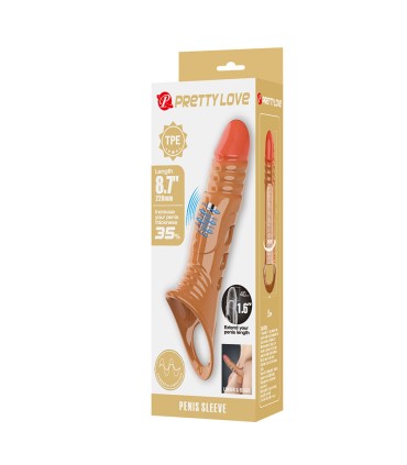 PRETTY LOVE FUNDA PARA PENE CON VIBRACION