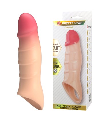 PRETTY LOVE DARNELL FUNDA PARA PENE EFECTO REALISTA