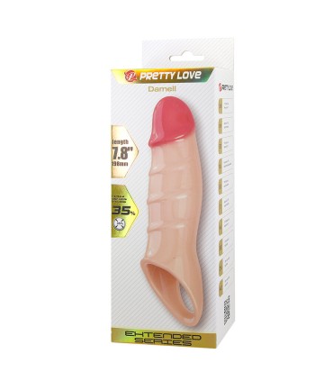 PRETTY LOVE DARNELL FUNDA PARA PENE EFECTO REALISTA