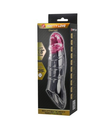PRETTY LOVE DARNELL FUNDA PARA PENE EFECTO TRANSPARENTE