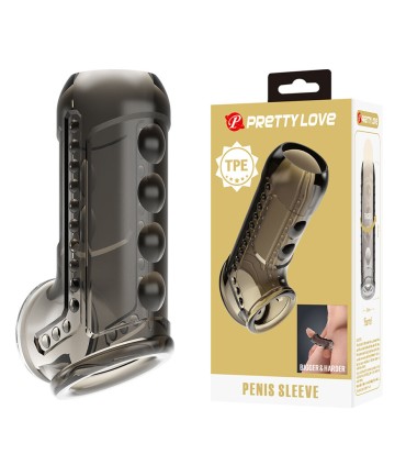 PRETTY LOVE FUNDA PARA PENE CON TEXTURA