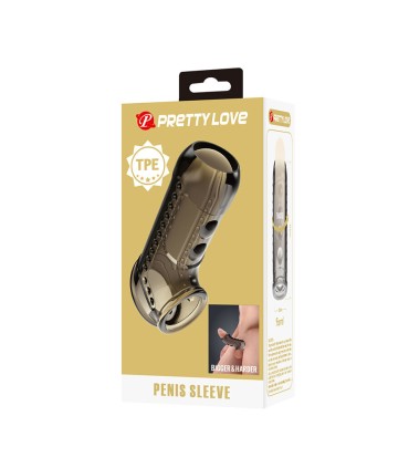 PRETTY LOVE FUNDA PARA PENE CON TEXTURA