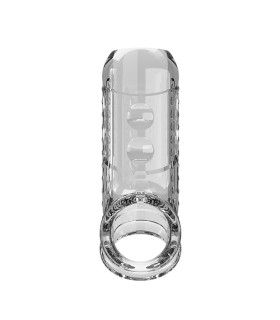 PRETTY LOVE FUNDA PARA PENE TEXTURIZADA TRANSPARENTE