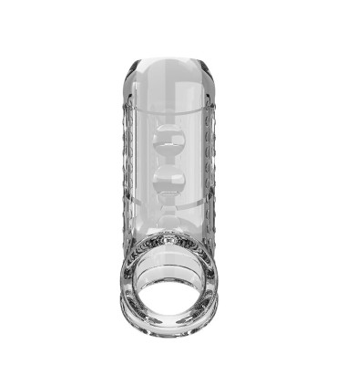 PRETTY LOVE FUNDA PARA PENE TEXTURIZADA TRANSPARENTE