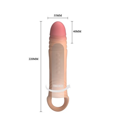 PRETTY LOVE FUNDA PARA PENE CON VIBRACION INTEGRADA