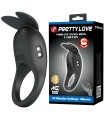 PRETTY LOVE - CARLTON ANILLO PARA PENE CON ESTIMULADOR DE CLÍTORIS