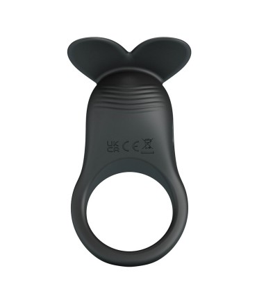 PRETTY LOVE CARLTON ANILLO PARA PENE CON ESTIMULADOR DE CLITORIS