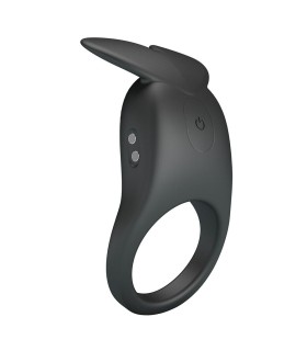 PRETTY LOVE CARLTON ANILLO PARA PENE CON ESTIMULADOR DE CLITORIS