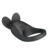 PRETTY LOVE CARLTON ANILLO PARA PENE CON ESTIMULADOR DE CLITORIS