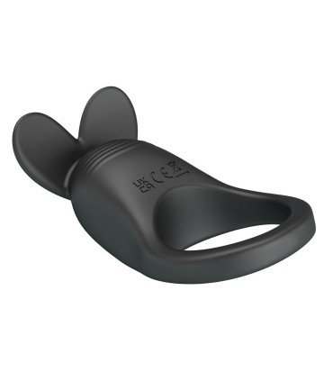 PRETTY LOVE CARLTON ANILLO PARA PENE CON ESTIMULADOR DE CLITORIS