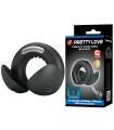 PRETTY LOVE - QUENTIN ANILLO PARA PENE CON ESTIMULADOR TESTICULAR