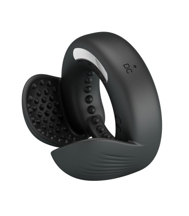 PRETTY LOVE QUENTIN ANILLO PARA PENE CON ESTIMULADOR TESTICULAR